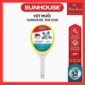 Vợt muỗi chống muỗi tiện lợi Sunhouse SHE-E200