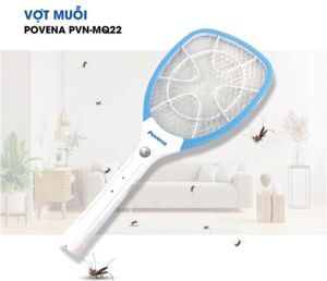 Vợt muỗi điện Povena PVN-MQ22