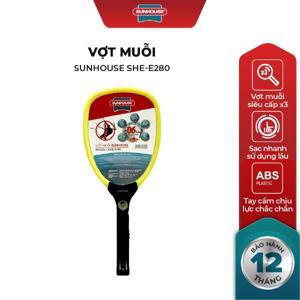 Vợt Muỗi Sunhouse SHE-E280