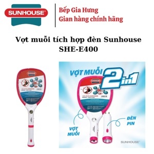 Vợt Muỗi Sunhouse SHE-E400