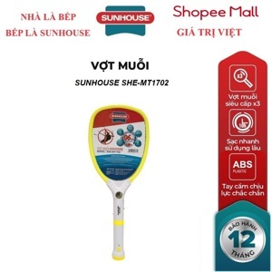 Vợt muỗi Sunhouse SHE-MT1702