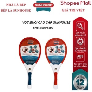 Vợt muỗi Sunhouse SHE-S500