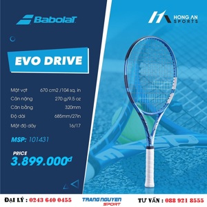 Vợt Tennis Babolat EVO DRIVE (270gr )- 101431