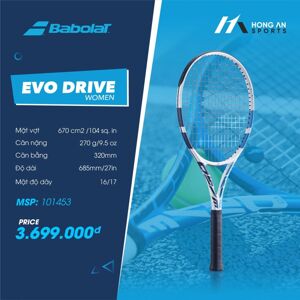 Vợt Tennis Babolat Evo Drive W (270gr )-101453