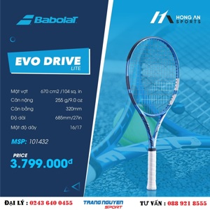 Vợt Tennis Babolat Evo Lite 255g-101432