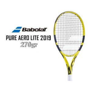 Vợt Tennis Babolat Pure Aero Lite 270gram 2019 (101359)