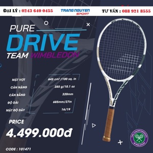 Vợt tennis Babolat Pure Drive 2021 101435 (300gr)