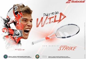 Vợt Tennis Babolat Strike G 2017 (101287)