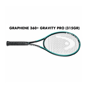 Vợt Tennis Graphene 360+ Gravity PRO (315g)