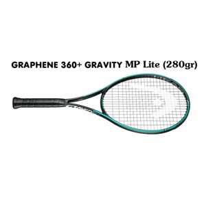 Vợt tennis Head Graphene 360+ Gravity MP Lite 234239 (280gr)