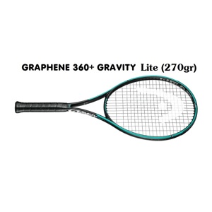 Vợt tennis Head Graphene 360+ Gravity Lite 234259 (270gr)