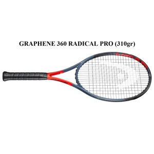 Vợt Tennis Head Graphene 360 Radical Pro (310g)