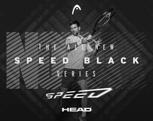 Vợt Tennis Head Graphene 360+ Speed MP Black 2021 (300Gr)-234510