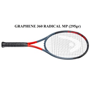 Vợt tennis Head Radical Graphene 360 ​​Mp (295Gr)