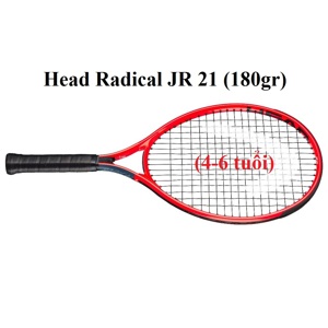 Vợt tennis Head Radical Jr 21 - 180gr