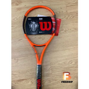 Vợt tennis Wilson Burn 100LS Orange 280g WRT7346102