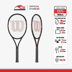 Vợt Tennis Wilson Burn FST 99 WRT7291102