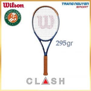 Vợt tennis Wilson CLASH 100 ROLAND GARROS WR045311U