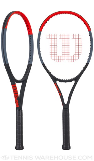 Vợt Tennis Wilson CLASH 100L 2019 - 280gram (WR008711U)