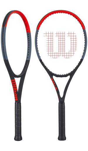 Vợt Tennis Wilson CLASH 100L 2019 - 280gram (WR008711U)