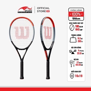 Vợt Tennis Wilson CLASH 100UL WR015811U2