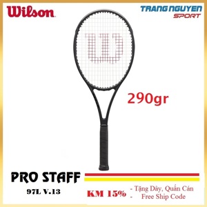 Vợt tennis Wilson Pro Staff 97L V13 (290GR) -WR043911U