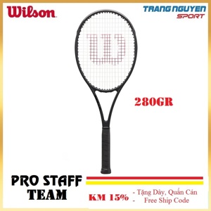 Vợt Tennis Wilson PRO STAFF TEAM V13.0 RKT 2 WR068710U2