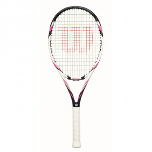 Vợt tennis Wilson Six Two 100 Pink WRT59160U2