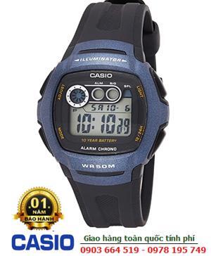 Đồng hồ nam Casio W-210 - màu 1BVDF, 1CVDF, 1AVDF