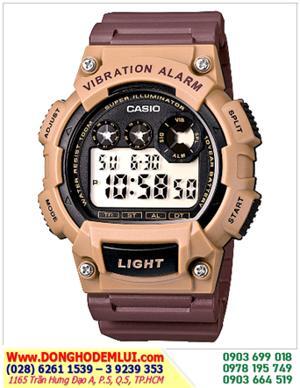 Đồng hồ nam Casio W-735H - màu 1AVDF, 2AVDF, 8AVDF, 5AVDF, 8A2VDF