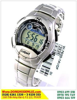 Đồng hồ nam Casio W-753D - màu 1A