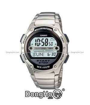 Đồng hồ nam Casio W-756D - màu 1AVDF