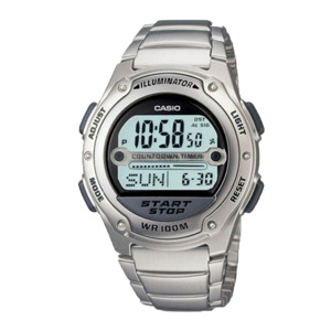 Đồng hồ nam Casio W-756D - màu 1AVDF