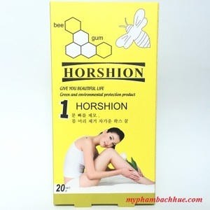 Wax lông Horshion