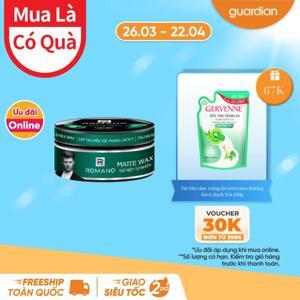 Wax tạo kiểu tóc Romano Wax Restyleable Matte 68g