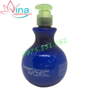 Wax Tạo Nếp Tóc Lavox 300ml