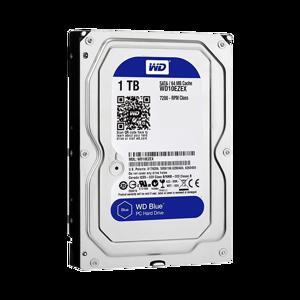 Ổ cứng HDD Western WD Caviar Blue 1TB /7200Rpm / Cache 64MB /Sata 3