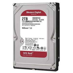 Ổ cứng HDD Western WD Caviar Red 2TB/ 7200Rpm/ Cache 64M/ Sata 3 (6.0 GB/s)