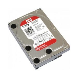 Ổ cứng HDD Western WD Caviar Red 2TB/ 7200Rpm/ Cache 64M/ Sata 3 (6.0 GB/s)