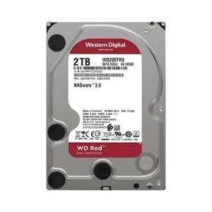 Ổ cứng HDD Western WD Caviar Red 2TB/ 7200Rpm/ Cache 64M/ Sata 3 (6.0 GB/s)