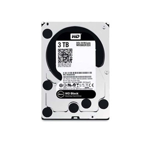 Ổ cứng HDD Western WD Caviar Black 3TB/ 7200Rpm/ Cache 64M/ Sata 3 (6.0 GB/s)