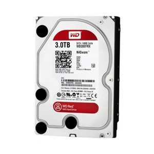 Ổ cứng HDD Western WD Caviar Red 3TB / 7200Rpm/ Cache 64MB/ SATA 3 (6.0 GB/s)