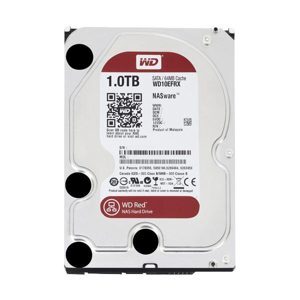 Ổ cứng HDD Western WD Caviar Red 3TB / 7200Rpm/ Cache 64MB/ SATA 3 (6.0 GB/s)