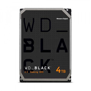 Ổ cứng HDD Western WD Caviar Black 4TB/ 7200Rpm/ Cache 64M/ Sata 3 (6.0 GB/s)