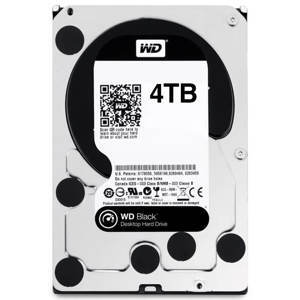 Ổ cứng HDD Western WD Caviar Black 4TB/ 7200Rpm/ Cache 64M/ Sata 3 (6.0 GB/s)