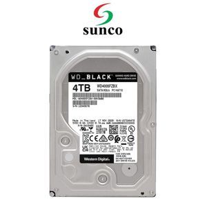 Ổ cứng HDD Western WD Caviar Black 4TB/ 7200Rpm/ Cache 64M/ Sata 3 (6.0 GB/s)