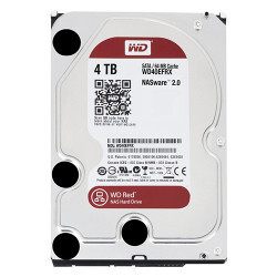 Ổ cứng HDD Western WD Caviar Red 4TB / 7200rpm/ Cache 64MB/ SATA 3 (6.0 GB/s)