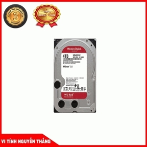 Ổ cứng HDD Western WD Caviar Red 4TB / 7200rpm/ Cache 64MB/ SATA 3 (6.0 GB/s)