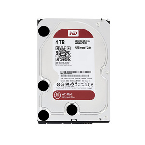 Ổ cứng HDD Western WD Caviar Red 4TB / 7200rpm/ Cache 64MB/ SATA 3 (6.0 GB/s)