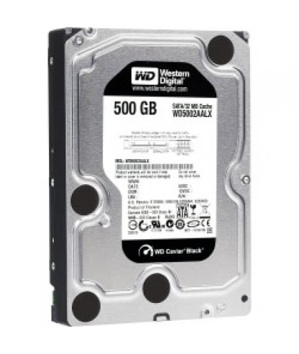 Ổ cứng HDD Western WD Caviar Black 500GB/ 7200rpm/ SATA3/ 32MB Cache